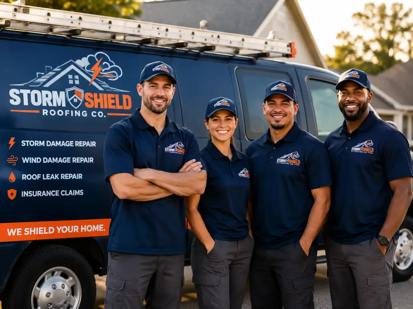 Storm Damage Roof Repair company in Eitzen, MN