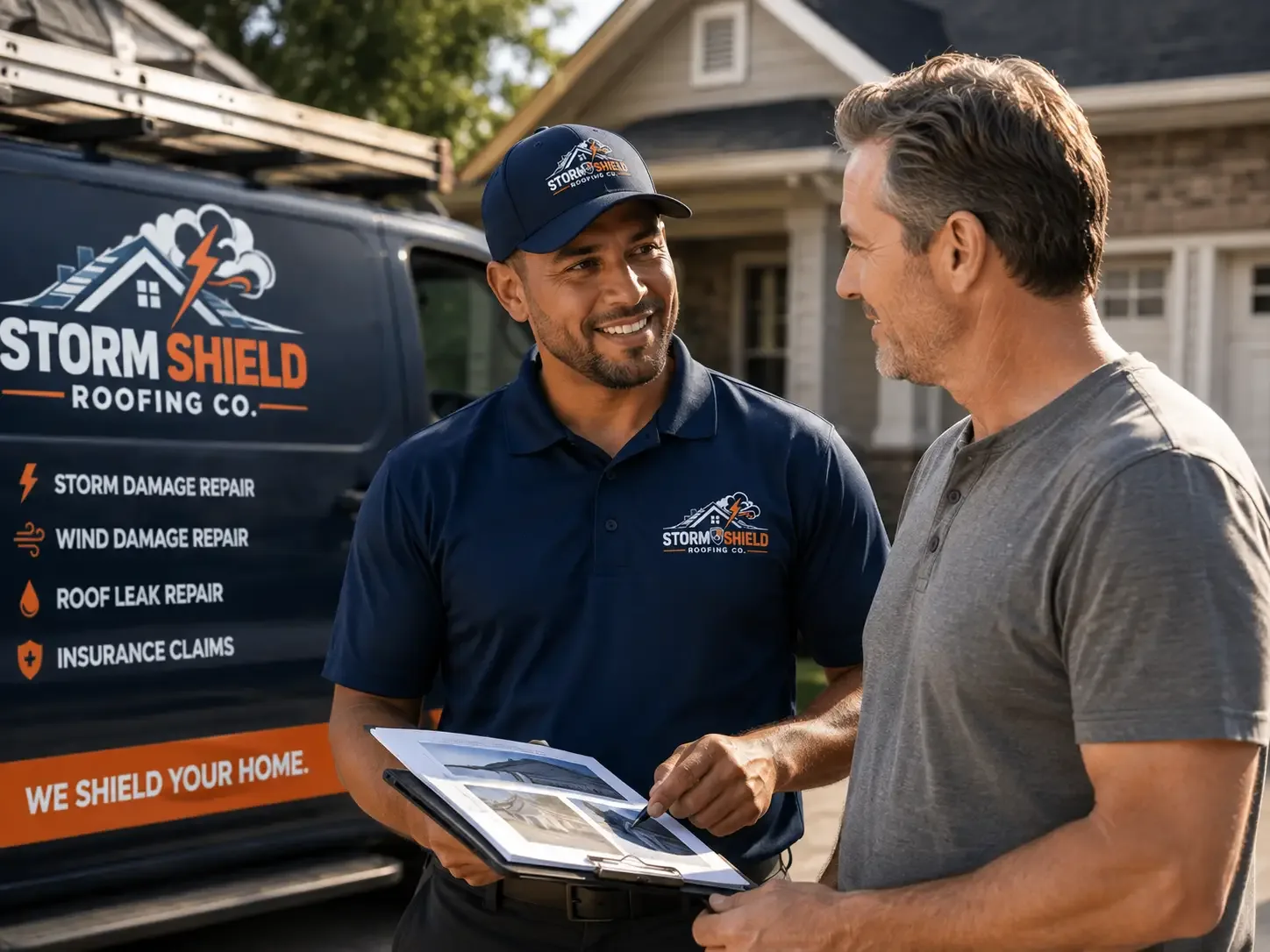 Storm Damage Roof Repair Eitzen, MN FAQs